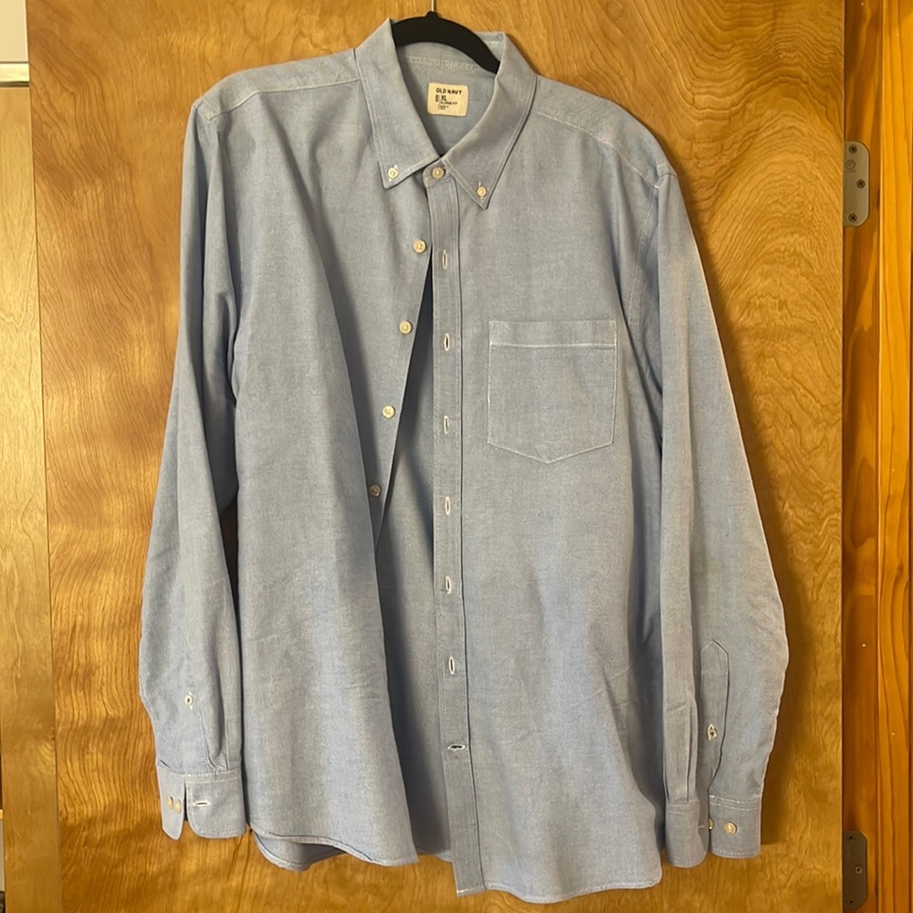 Old Navy Classic Fit Button Down Shirt